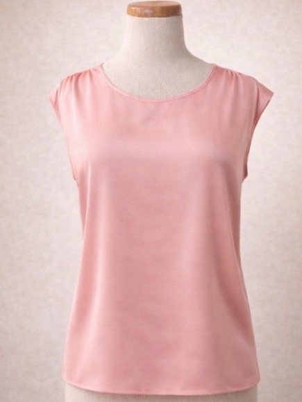 [Repeat Cashmere] Silk Blend Blush Pink Top Sz: Various